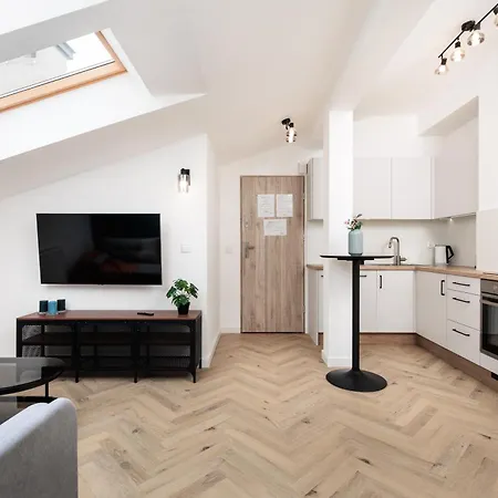 Krowoderska 55 - By Upstairs Apartment