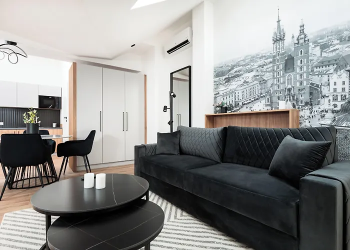 Διαμέρισμα Krowoderska 55 - By Upstairs Krasków