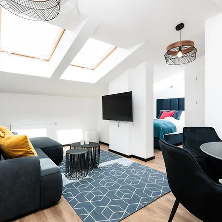 Апартаменты Krowoderska 55 - By Upstairs