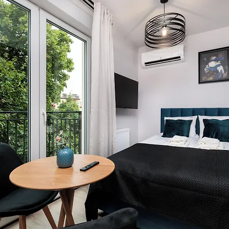 Krowoderska 55 - By Upstairs Appartement Cracovie