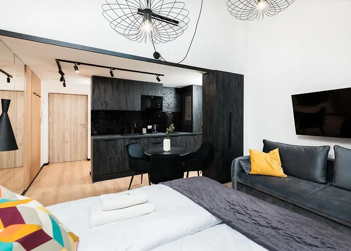 Krowoderska 55 - By Upstairs Daire *