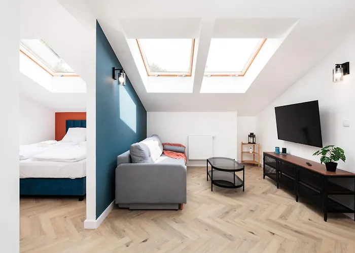 Krowoderska 55 - By Upstairs Daire *