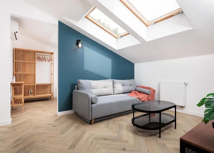 Daire Krowoderska 55 - By Upstairs Krakow