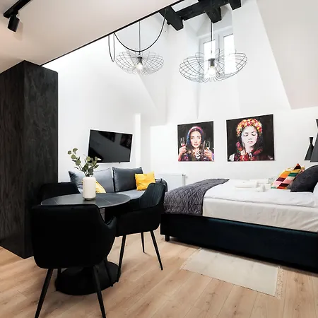 Apartmán Krowoderska 55 - By Upstairs *