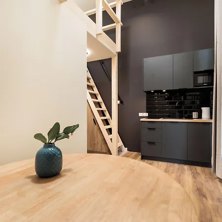 Apartmán Krowoderska 55 - By Upstairs