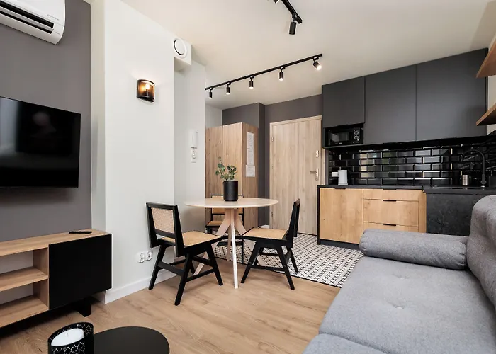 Daire Krowoderska 55 - By Upstairs Krakow