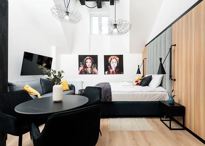 Krowoderska 55 - By Upstairs Daire *